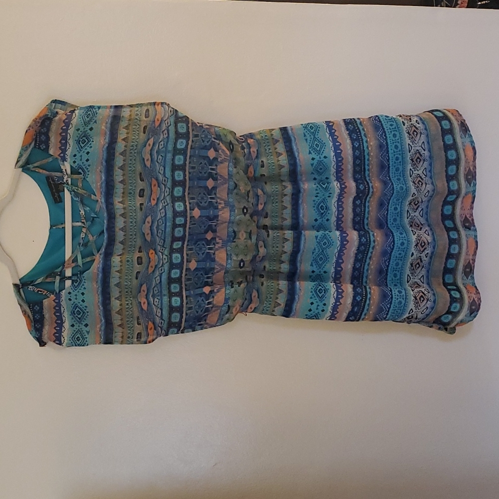 Printed dress